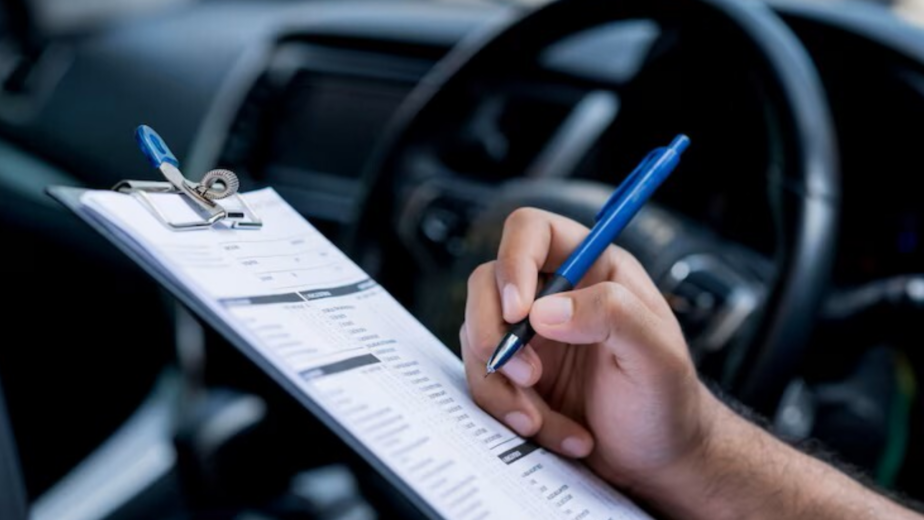 Car Logbook Service Checklist Brisbane