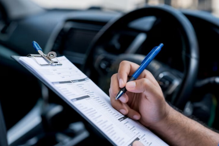 Car Logbook Service Checklist Brisbane